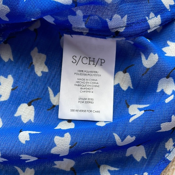 CABI Sleeveless Blouse Sz. S - Picture 7 of 8